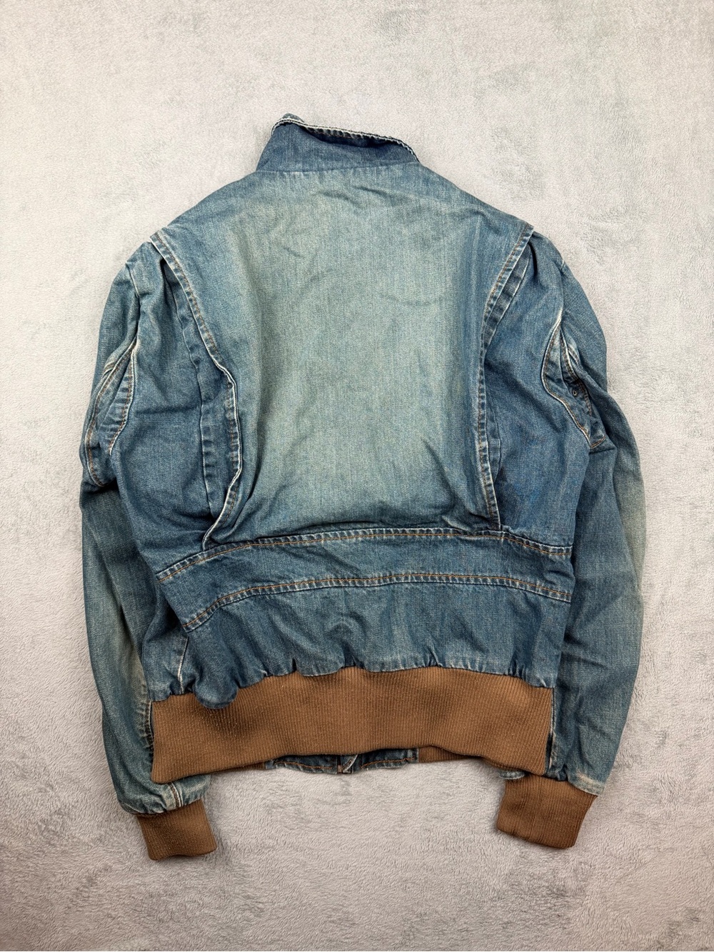 Fcuk jeans Denim Zip-Front Jacket - Picture 7 of 7